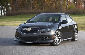 Chevrolet Cruze Dusk 2011 года